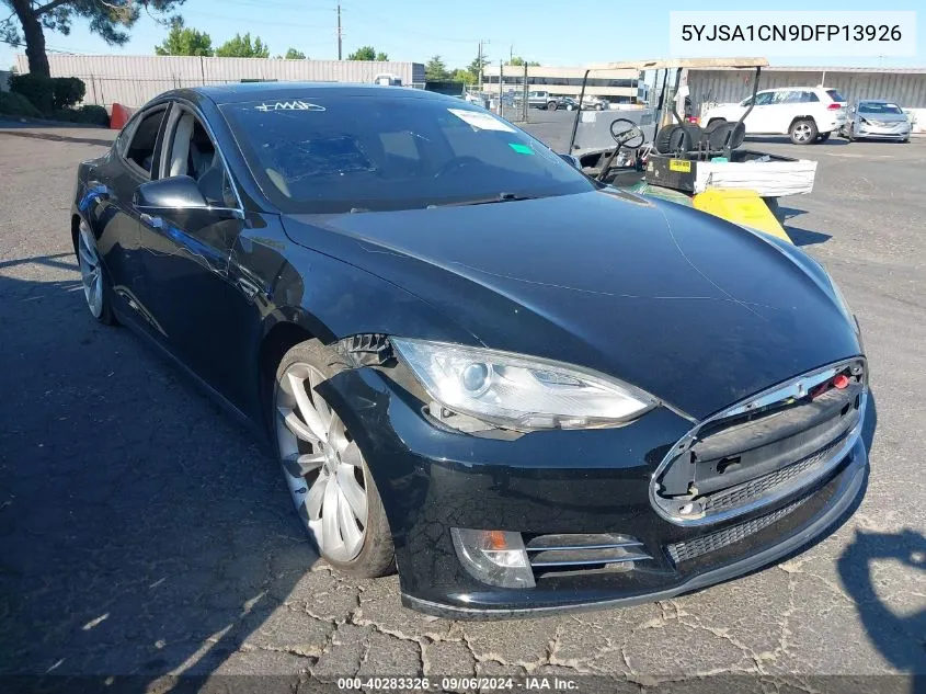 5YJSA1CN9DFP13926 2013 Tesla Model S