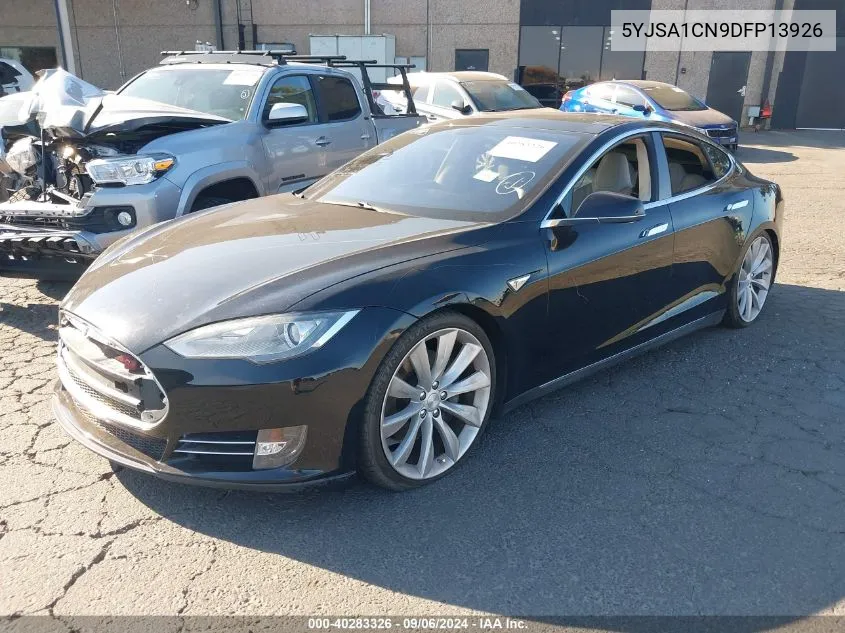 5YJSA1CN9DFP13926 2013 Tesla Model S