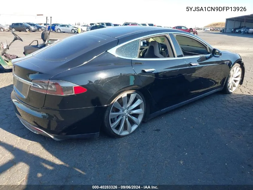 5YJSA1CN9DFP13926 2013 Tesla Model S