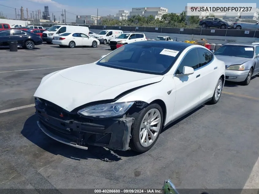 2013 Tesla Model S Performance VIN: 5YJSA1DP0DFP07237 Lot: 40286680