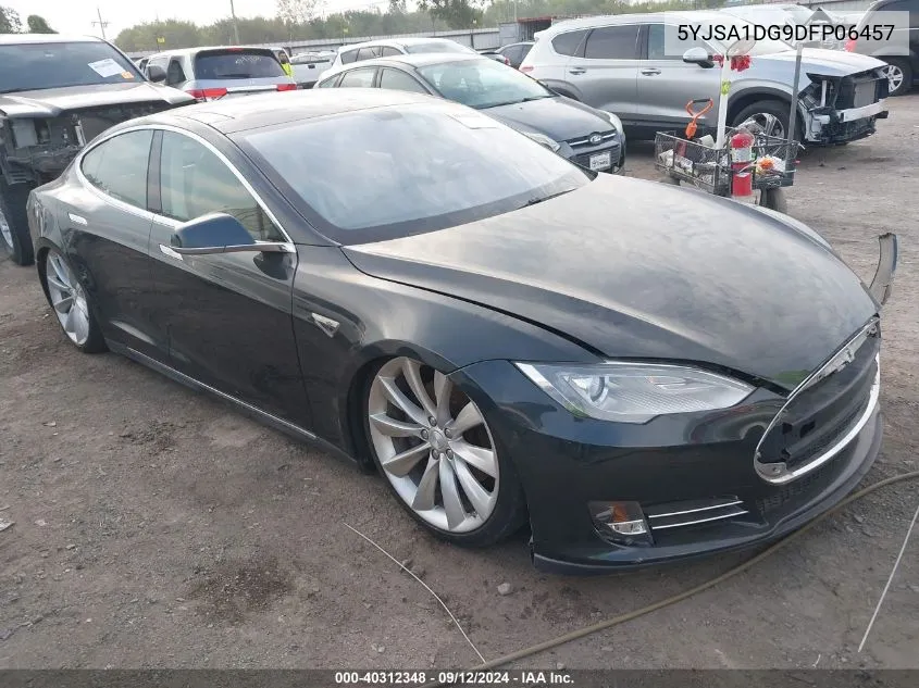 5YJSA1DG9DFP06457 2013 Tesla Model S