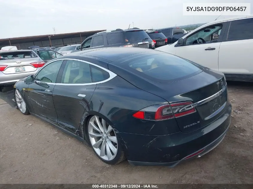 5YJSA1DG9DFP06457 2013 Tesla Model S