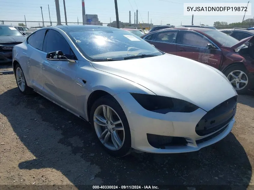 2013 Tesla Model S VIN: 5YJSA1DN0DFP19872 Lot: 40330024