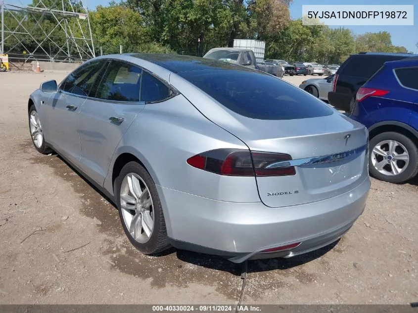 2013 Tesla Model S VIN: 5YJSA1DN0DFP19872 Lot: 40330024