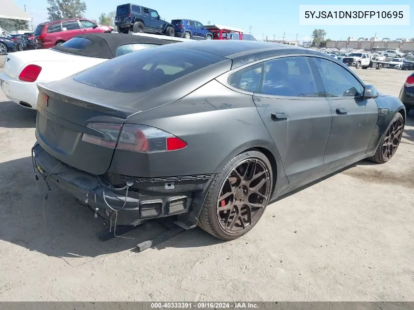 5YJSA1DN3DFP10695 2013 Tesla Model S