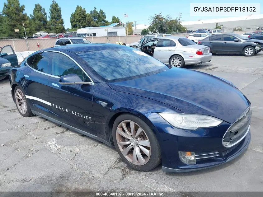 2013 Tesla Model S Performance VIN: 5YJSA1DP3DFP18152 Lot: 40340197