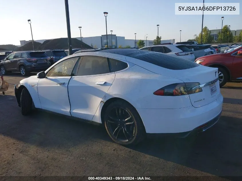 5YJSA1AG6DFP13726 2013 Tesla Model S