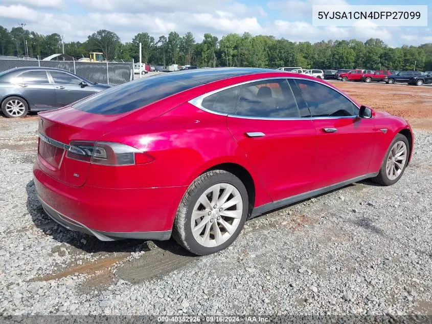 5YJSA1CN4DFP27099 2013 Tesla Model S