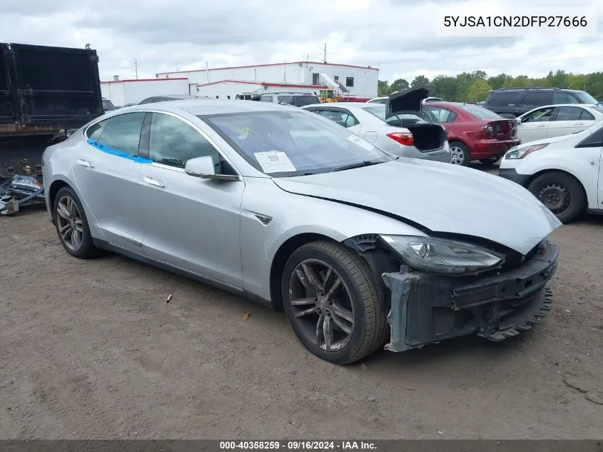 5YJSA1CN2DFP27666 2013 Tesla Model S