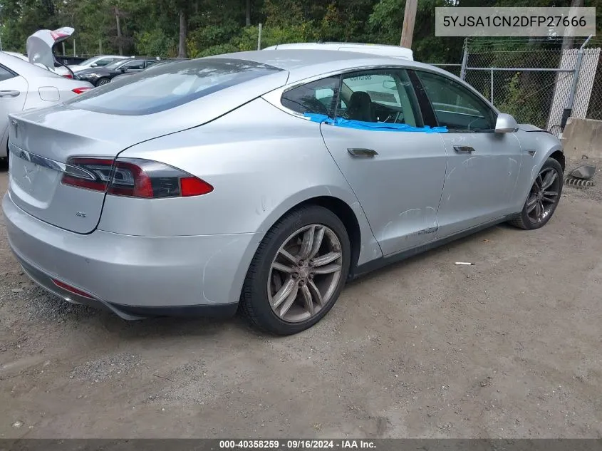 5YJSA1CN2DFP27666 2013 Tesla Model S