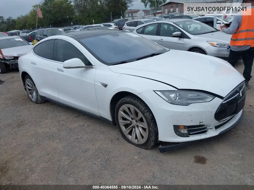 2013 Tesla Model S VIN: 5YJSA1CG9DFP11241 Lot: 40364585