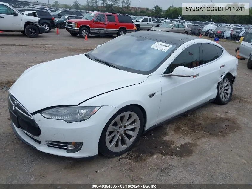 2013 Tesla Model S VIN: 5YJSA1CG9DFP11241 Lot: 40364585