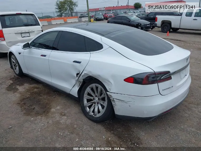 5YJSA1CG9DFP11241 2013 Tesla Model S