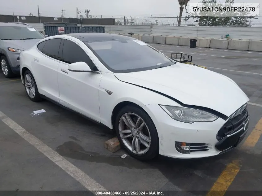 5YJSA1CN9DFP22478 2013 Tesla Model S