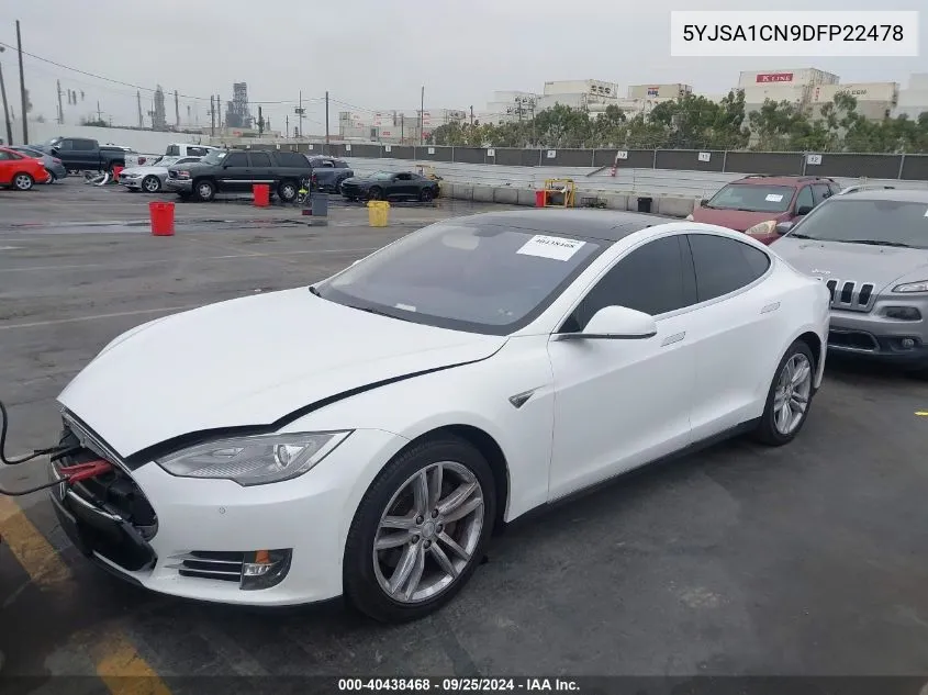 5YJSA1CN9DFP22478 2013 Tesla Model S