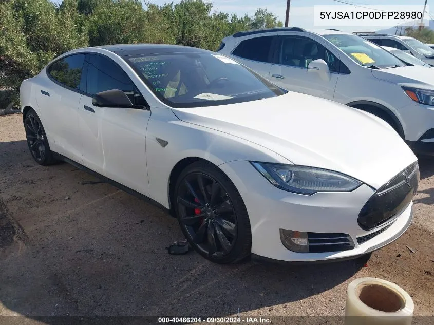 5YJSA1CP0DFP28980 2013 Tesla Model S