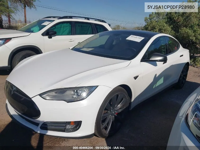 5YJSA1CP0DFP28980 2013 Tesla Model S