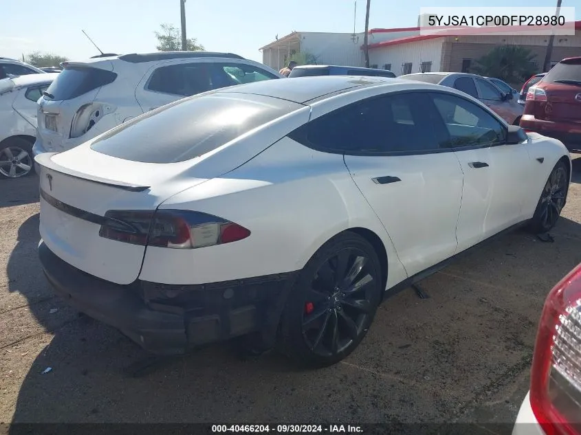 5YJSA1CP0DFP28980 2013 Tesla Model S