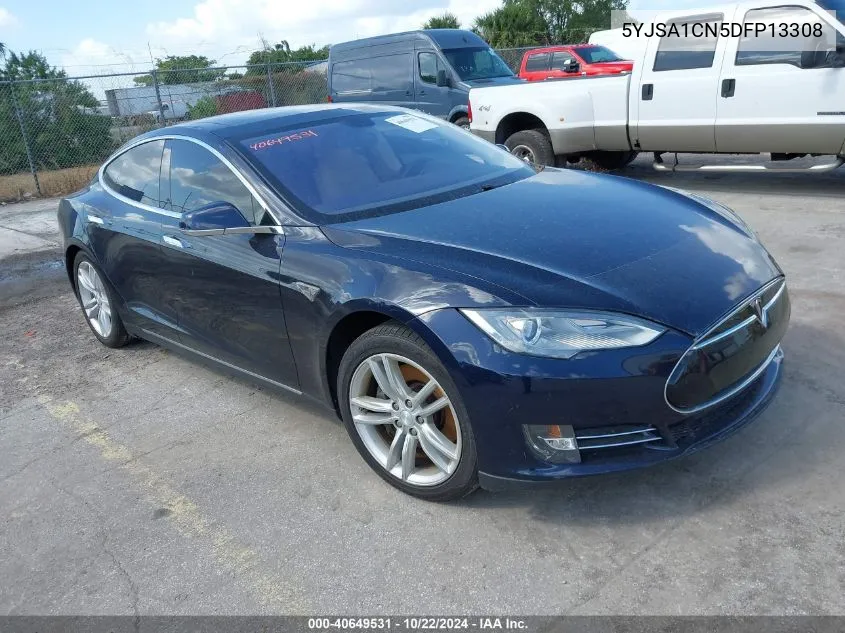 2013 Tesla Model S VIN: 5YJSA1CN5DFP13308 Lot: 40649531