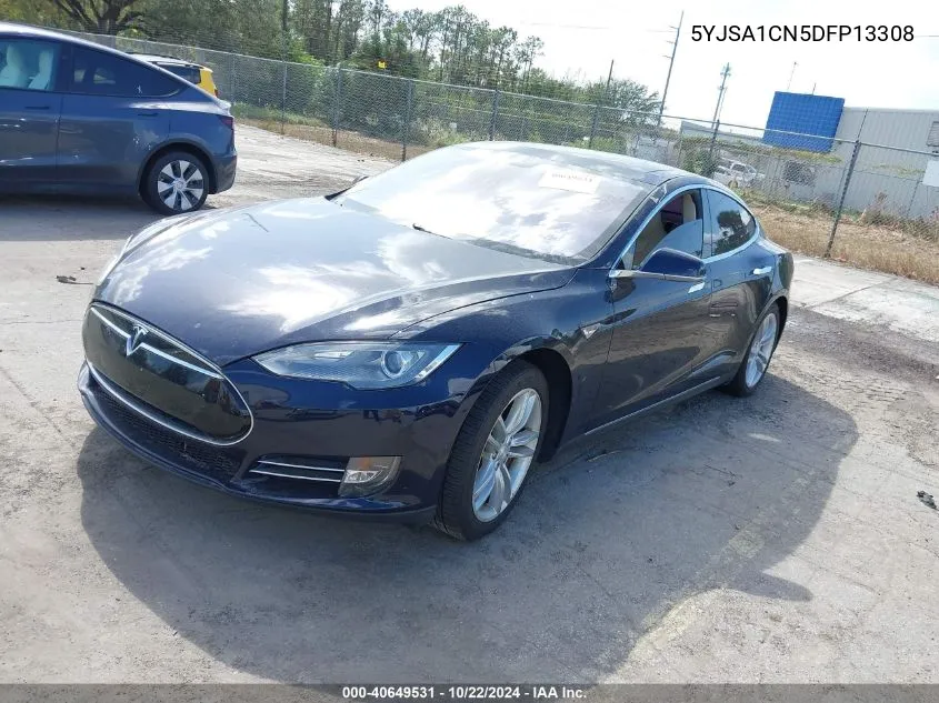 2013 Tesla Model S VIN: 5YJSA1CN5DFP13308 Lot: 40649531