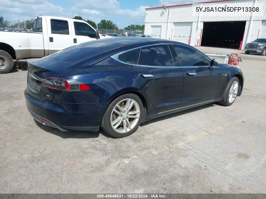 2013 Tesla Model S VIN: 5YJSA1CN5DFP13308 Lot: 40649531