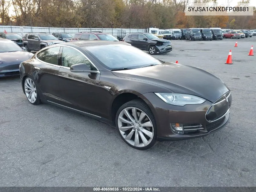 2013 Tesla Model S VIN: 5YJSA1CNXDFP08881 Lot: 40659035