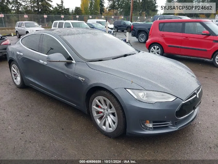 2013 Tesla Model S Performance VIN: 5YJSA1CP5DFP24682 Lot: 40696658