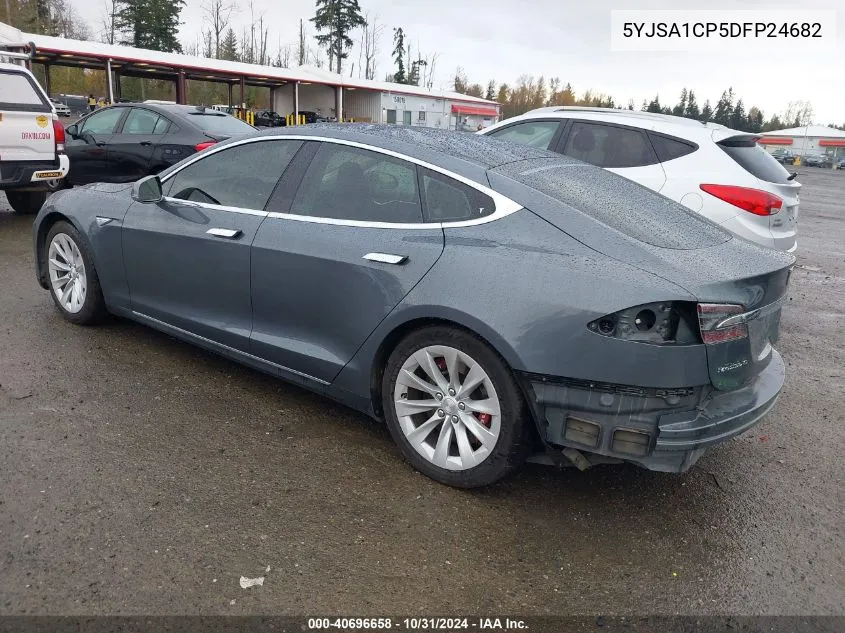 2013 Tesla Model S Performance VIN: 5YJSA1CP5DFP24682 Lot: 40696658