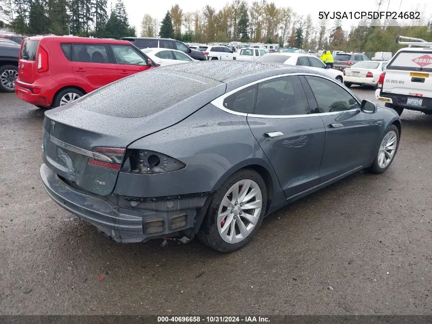 2013 Tesla Model S Performance VIN: 5YJSA1CP5DFP24682 Lot: 40696658