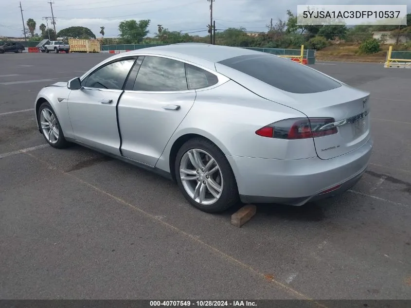 5YJSA1AC3DFP10537 2013 Tesla Model S