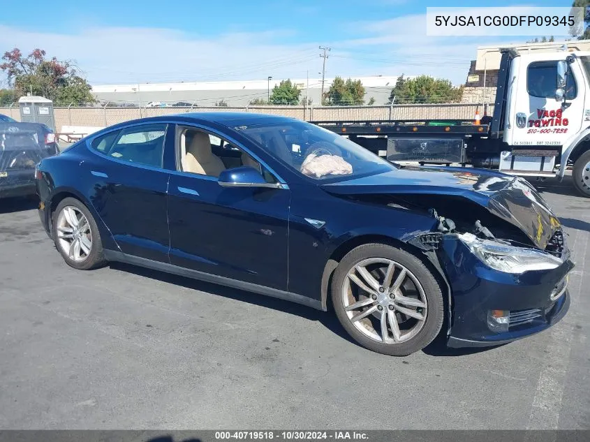 5YJSA1CG0DFP09345 2013 Tesla Model S