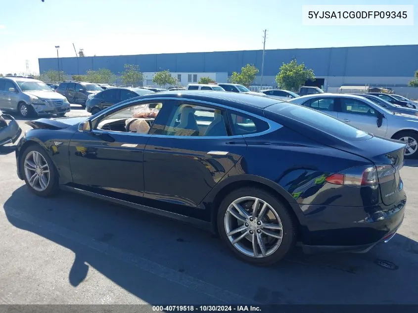 5YJSA1CG0DFP09345 2013 Tesla Model S