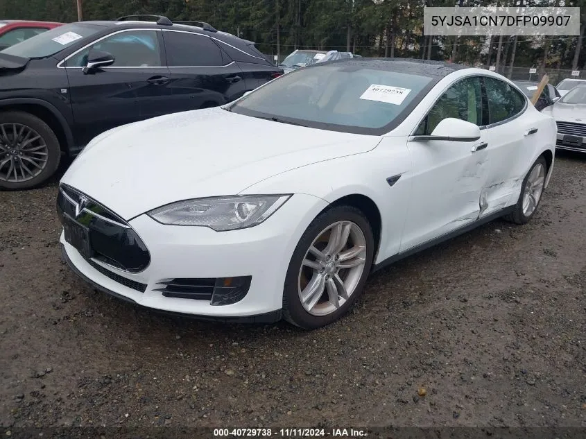 5YJSA1CN7DFP09907 2013 Tesla Model S