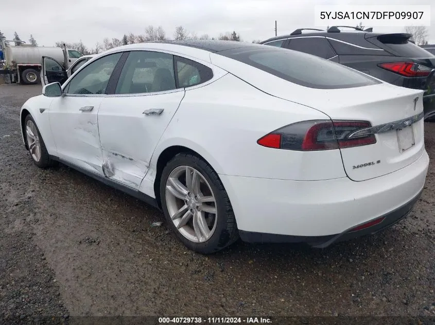 5YJSA1CN7DFP09907 2013 Tesla Model S