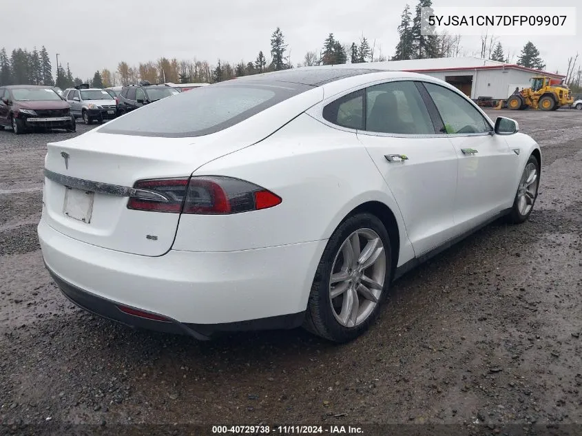 5YJSA1CN7DFP09907 2013 Tesla Model S