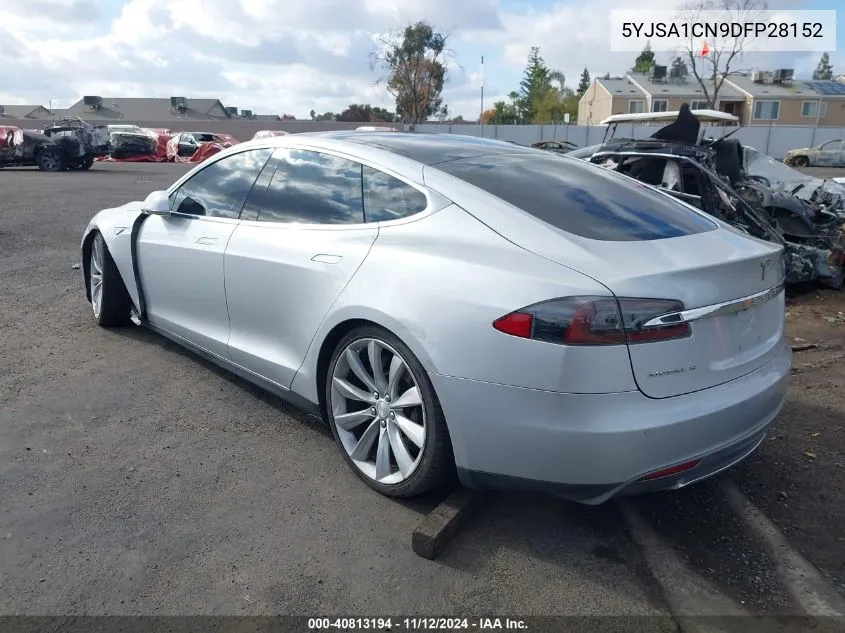 5YJSA1CN9DFP28152 2013 Tesla Model S