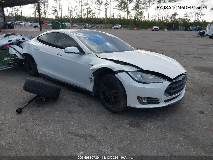 2013 Tesla Model S VIN: 5YJSA1CN6DFP15679 Lot: 40860730