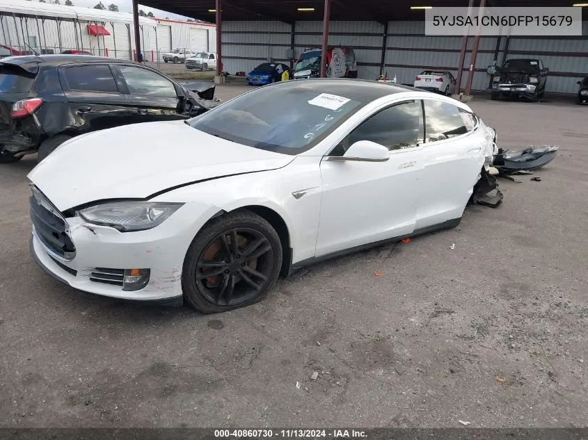 2013 Tesla Model S VIN: 5YJSA1CN6DFP15679 Lot: 40860730