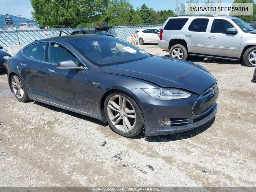 5YJSA1S15EFP59804 2014 Tesla Model S