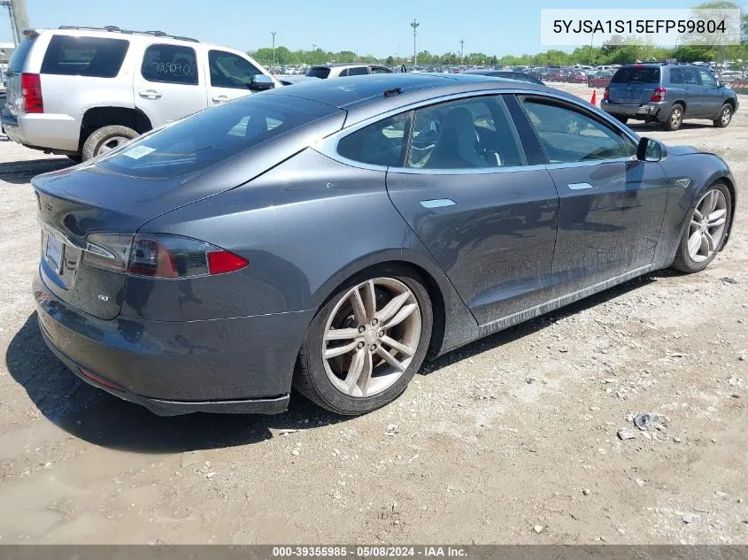 5YJSA1S15EFP59804 2014 Tesla Model S