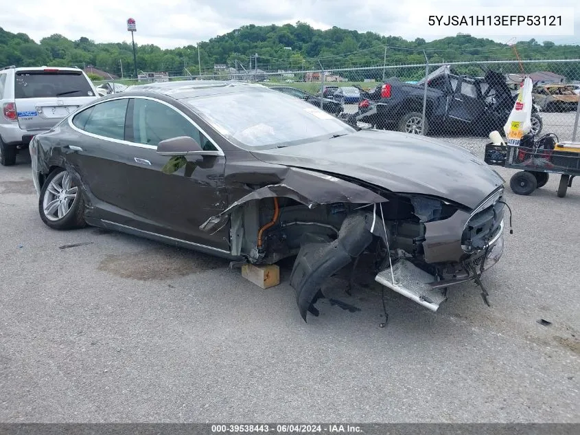 5YJSA1H13EFP53121 2014 Tesla Model S P85