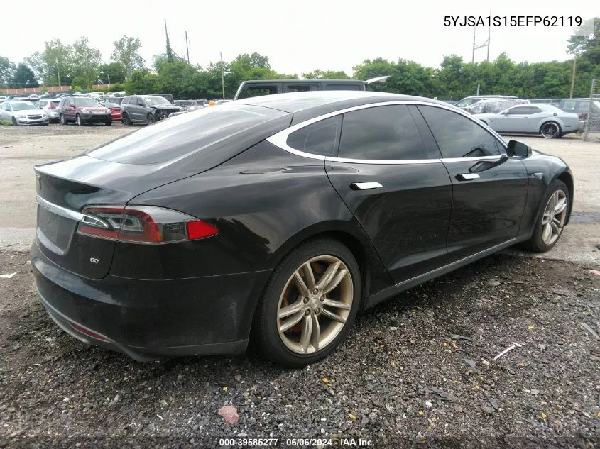 5YJSA1S15EFP62119 2014 Tesla Model S