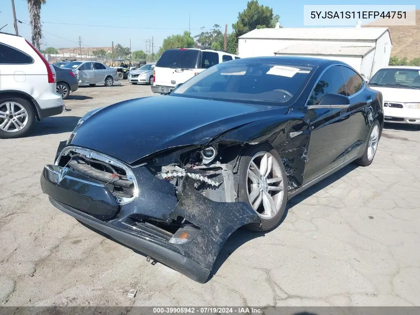 5YJSA1S11EFP44751 2014 Tesla Model S