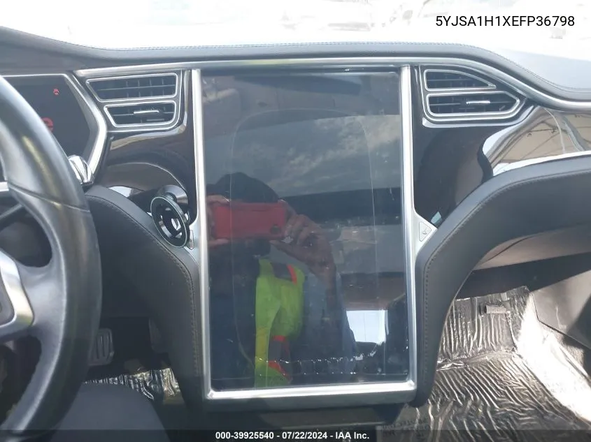 5YJSA1H1XEFP36798 2014 Tesla Model S P85