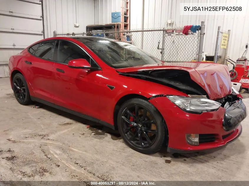 5YJSA1H25EFP62508 2014 Tesla Model S P85D