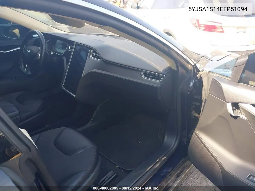 5YJSA1S14EFP51094 2014 Tesla Model S