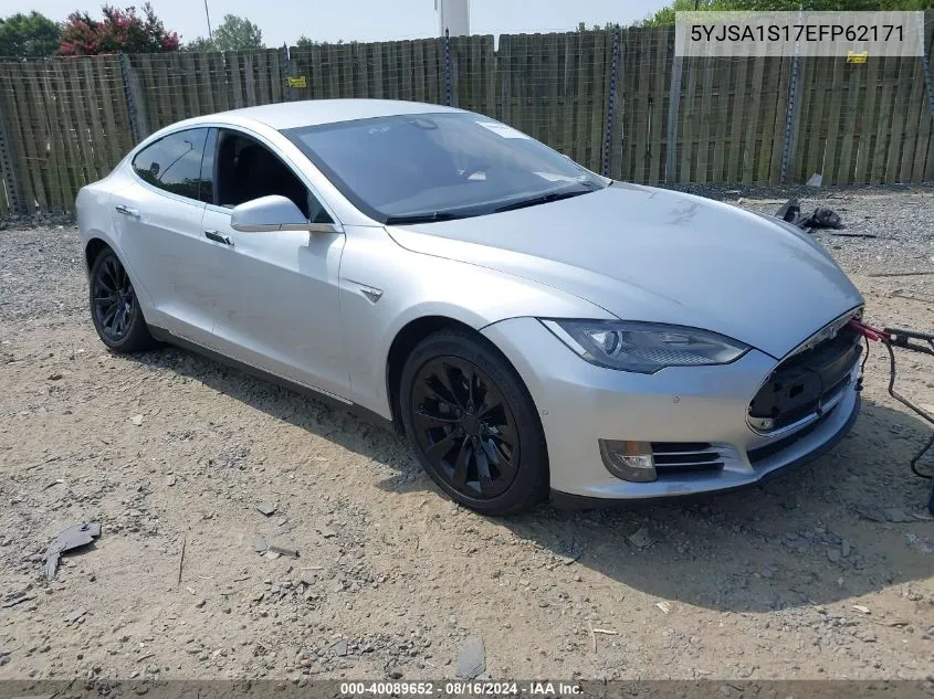 5YJSA1S17EFP62171 2014 Tesla Model S