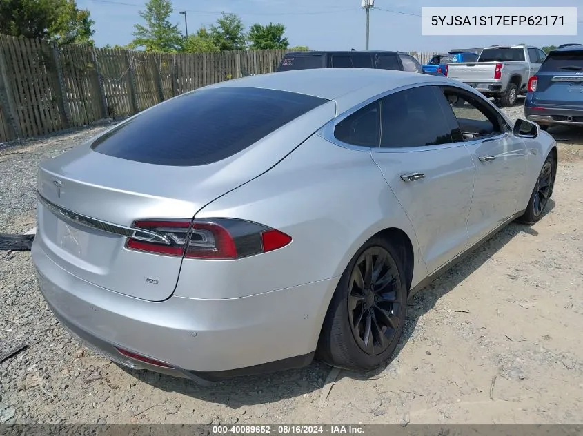 5YJSA1S17EFP62171 2014 Tesla Model S