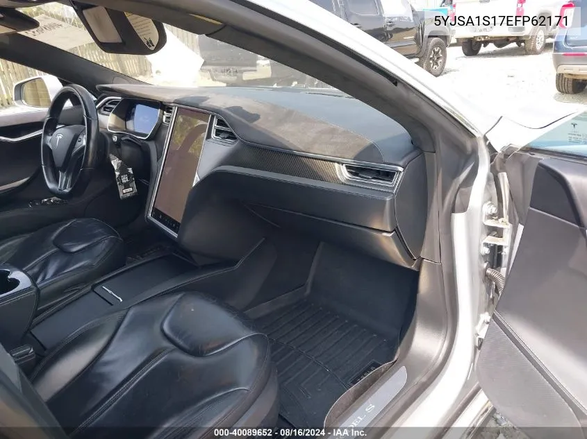 5YJSA1S17EFP62171 2014 Tesla Model S