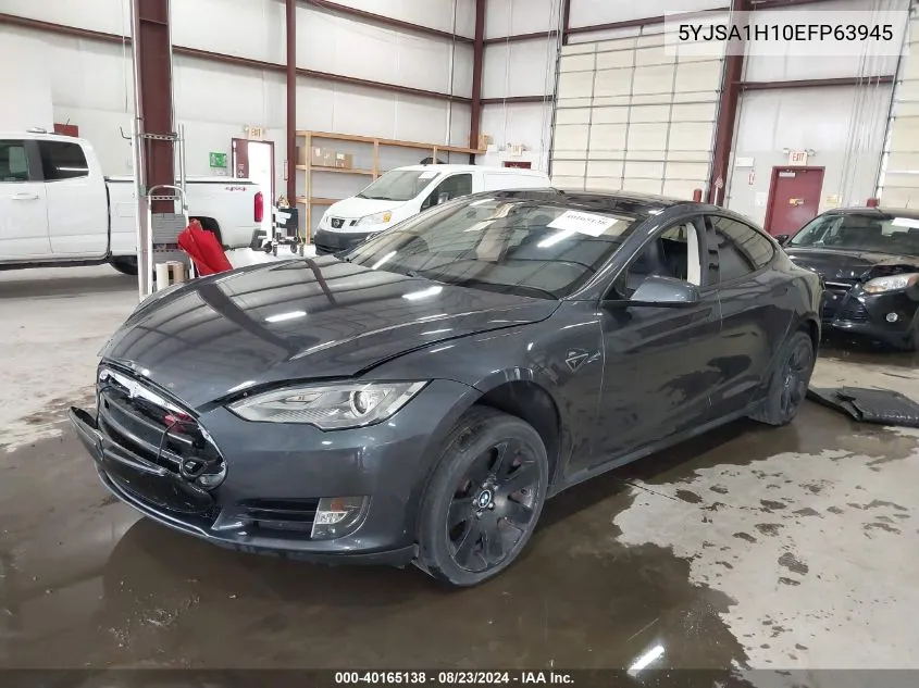 5YJSA1H10EFP63945 2014 Tesla Model S P85